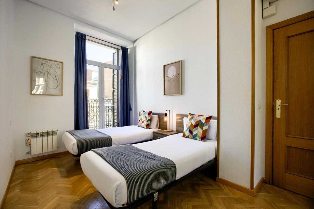 Ferienwohnung Charming Elegant Gran Via Madrid Exterior foto